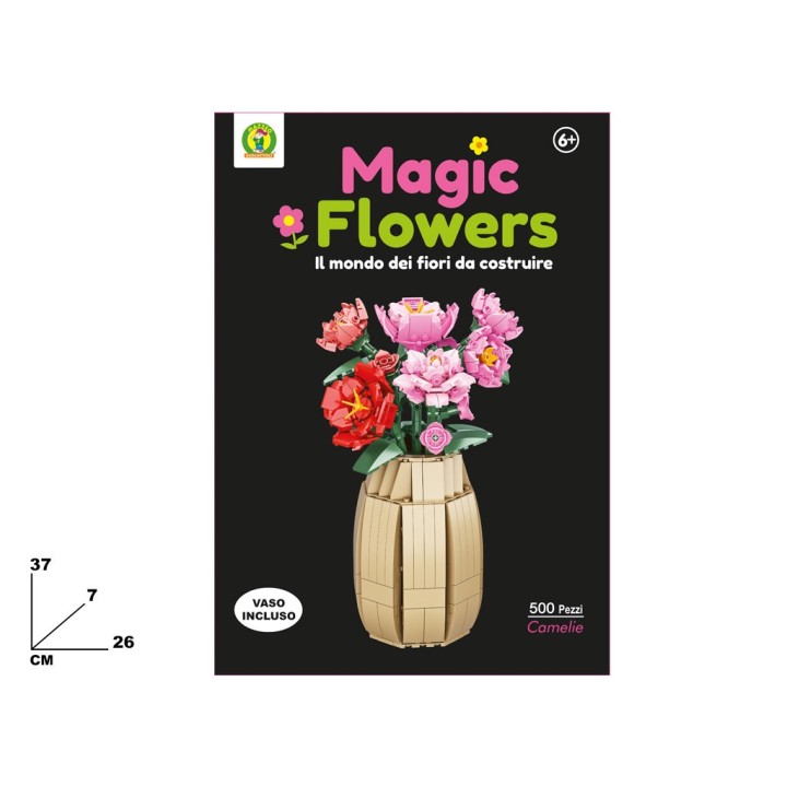 COSTRUZIONI MAGIC FLOWERS CAMELIE