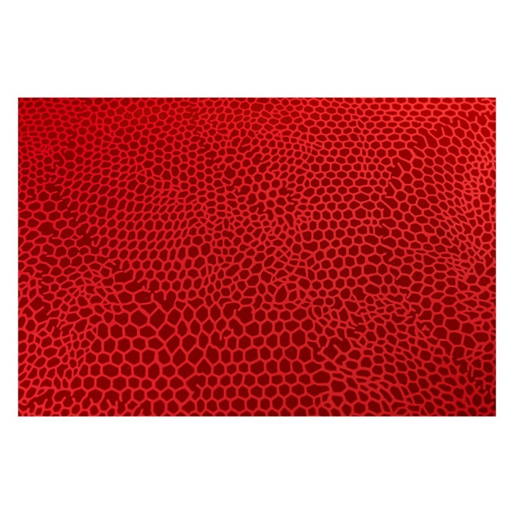 BUSTE METALL. WILD ROSSO CM 20X35
