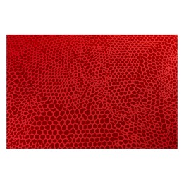 BUSTE METALL. WILD ROSSO CM 35X50