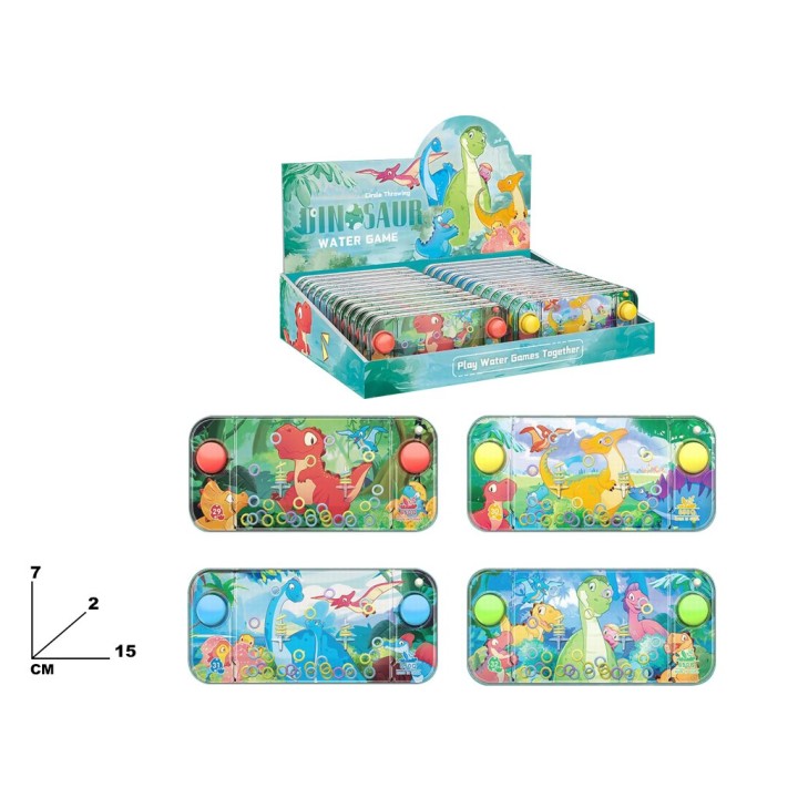 DB GIOCO ANELLI DINOSAURI