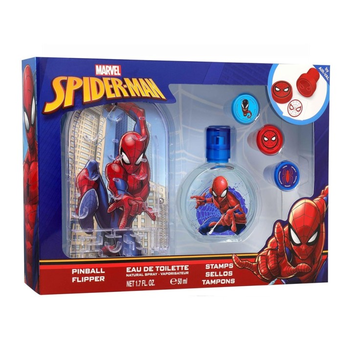 SPIDERMAN SET EDT 50ML + FLIPPER
