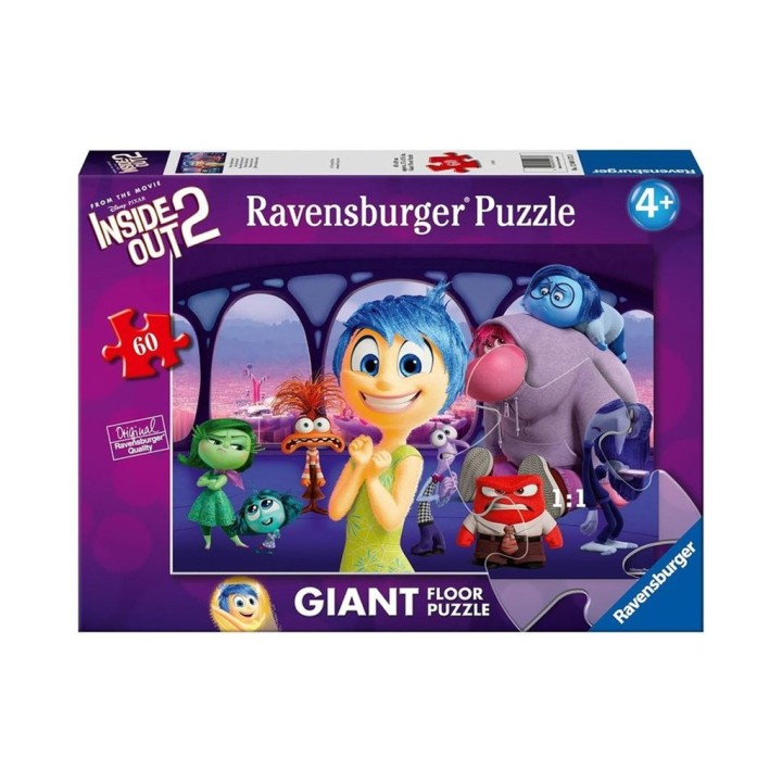 PUZZLE 60 GIANT INSIDE OUT 2