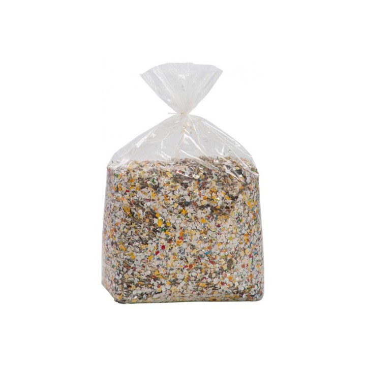 SACCO CORIANDOLI COLORATI 10 KG
