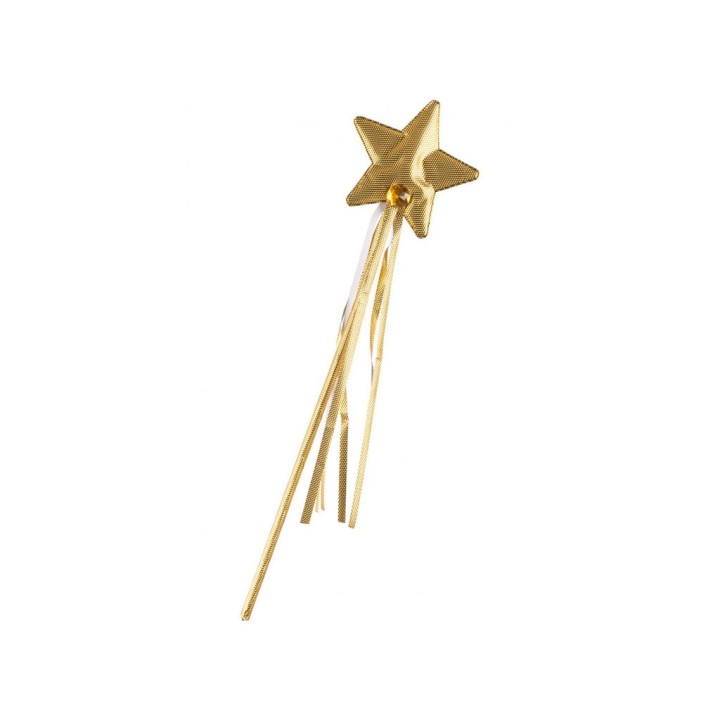 BACCHETTA FATA TESSUTO ORO 06262