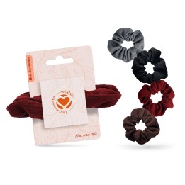 ELASTICO SCRUNCHIES COL. ASS