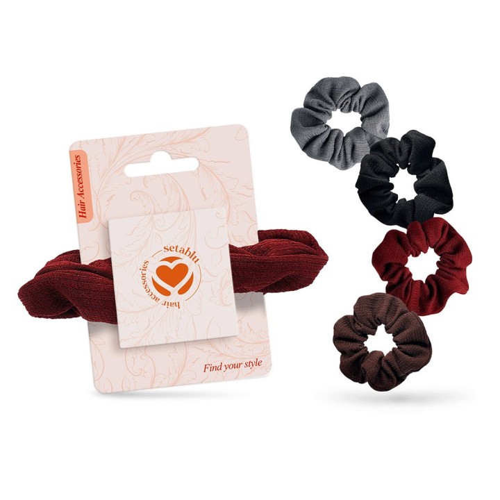 ELASTICO SCRUNCHIES COL. ASS