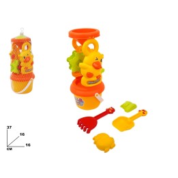 SECCHIELLO PAPERELLA CON ACCESSORI