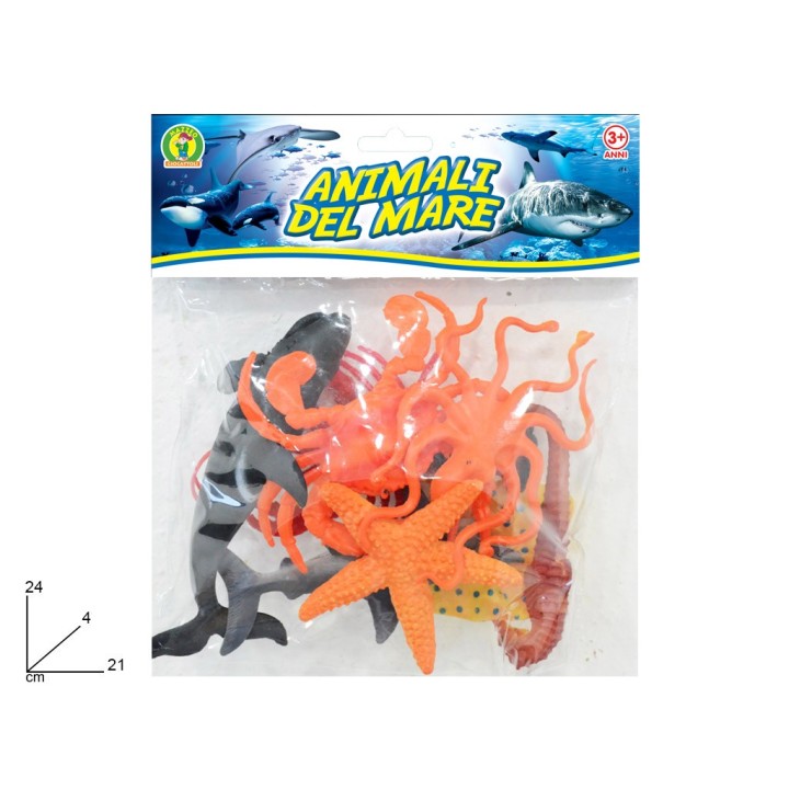BT ANIMALI DEL MARE