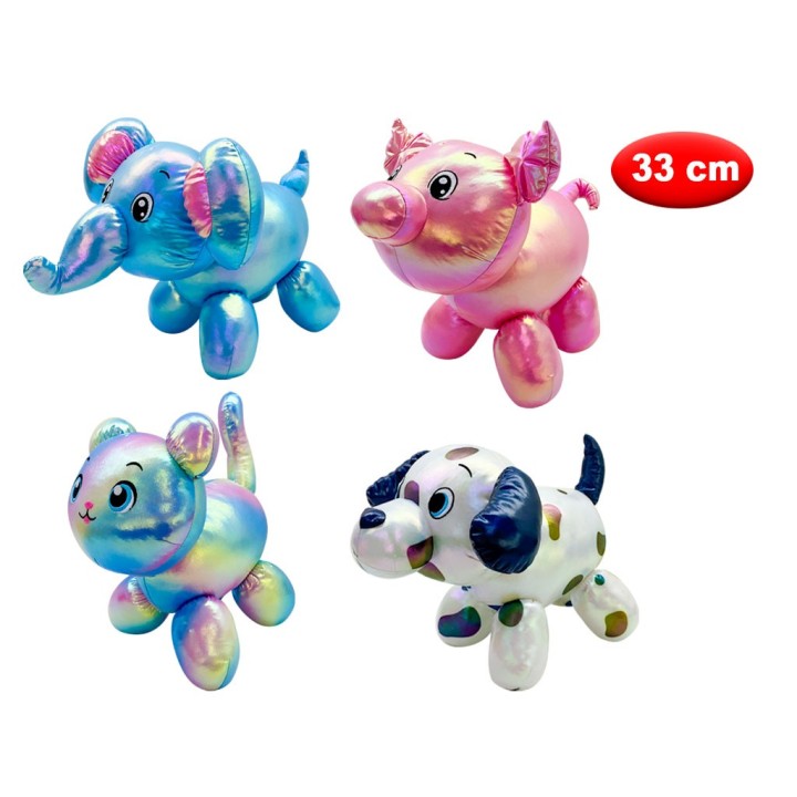 PELUCHE BALLOON GLAMMY CM 33
