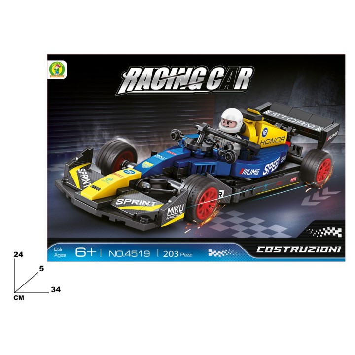 COSTRUZIONI RACING CAR 203 PZ