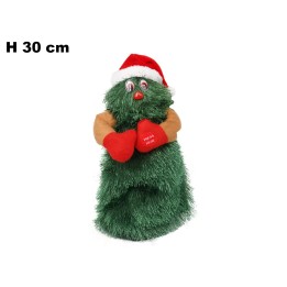 ALBERO DI NATALE BALLERINO 30 CM