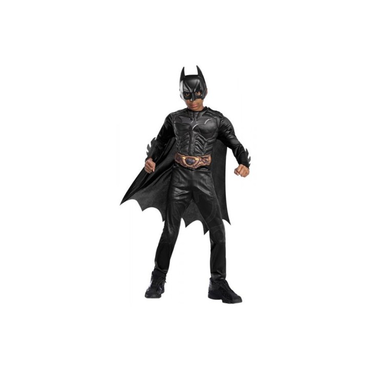 COSTUME BATMAN B.L. DELUXE TG.L 7/8 ANNI