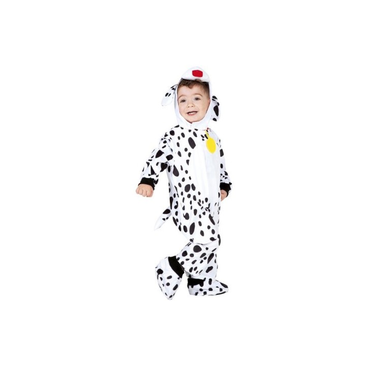 COSTUME DALMATA TAGLIA 12/18 MESI
