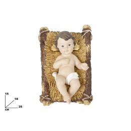 GESU' BAMBINO CON CULLA 15.50 CM