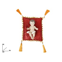GESU' BAMBINO CON CUSCINO 22 CM