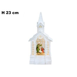 CHIESA CON NATIVITA' LUCI E SUONI