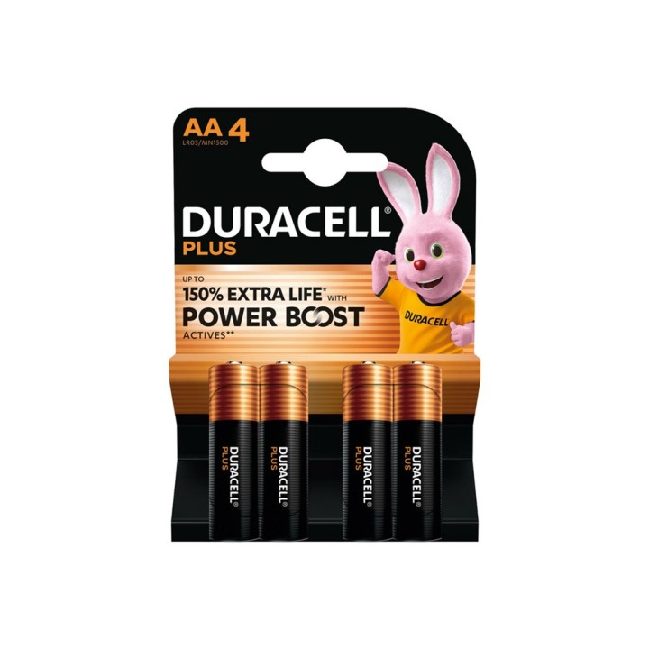 DURACELL PLUS POWERBOOST STILO AA B4 X20