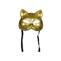 MASCHERA GATTA ORO