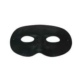 MASCHERA SETA NERA COLOMBINA