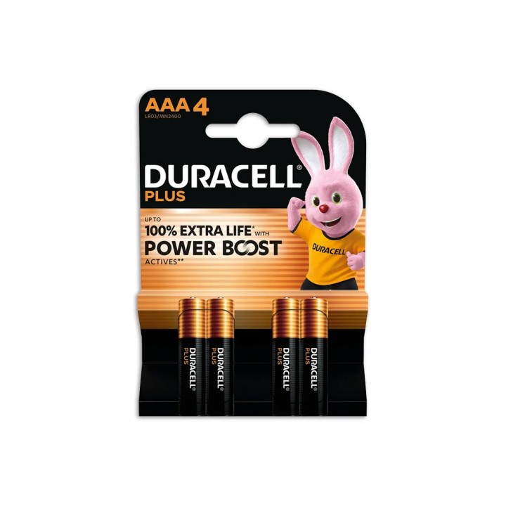 DURACELL PLUS POWERBOOST MINISTILO AAAB4