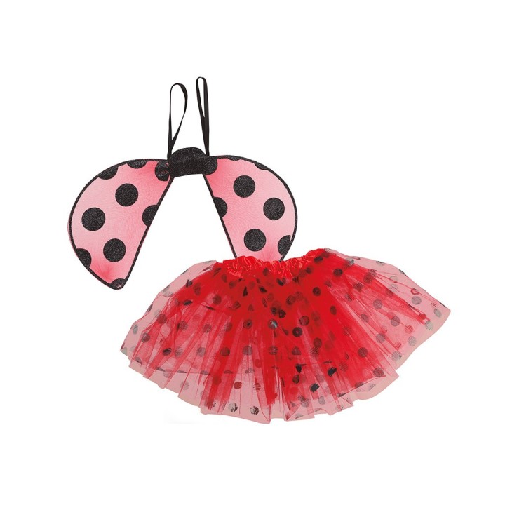 SET COCCINELLA (ALI E TUTU)