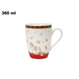 TAZZA DECORATIVA NATALIZIA