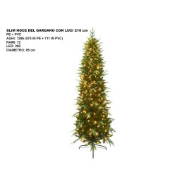 ALBERO SLIM NOCE DEL GARGANO CM 210