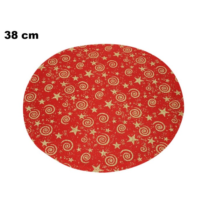 TOVAGLIETTA SOTTOPIATTO ROTONDA 38 CM