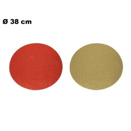 TOVAGLIETTA SOTTOPIATTO ROTONDA 38 CM
