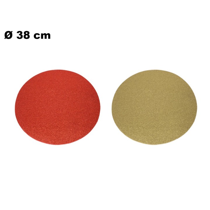 TOVAGLIETTA SOTTOPIATTO ROTONDA 38 CM