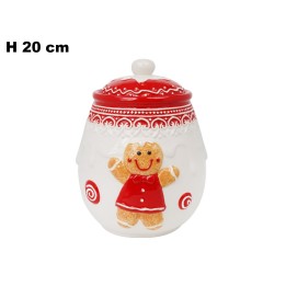 CONTENITORE PAN DI ZENZERO 20,5 CM