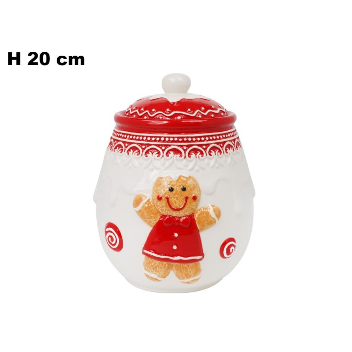 CONTENITORE PAN DI ZENZERO 20,5 CM