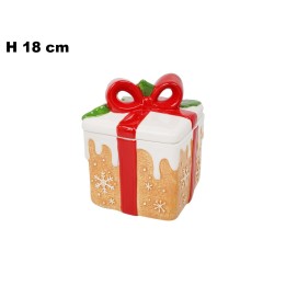 CONTENITORE PACCO REGALO 18,5 CM
