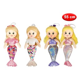 LA MIA BAMBOLA DI PEZZA- LE SIRENE 55 CM