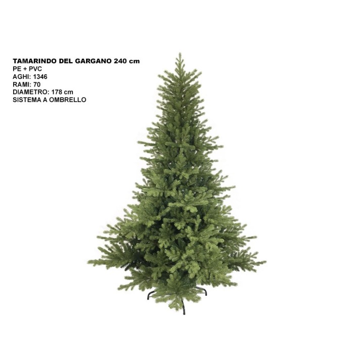 ALBERO TAMARINDO DEL GARGANO CM 240