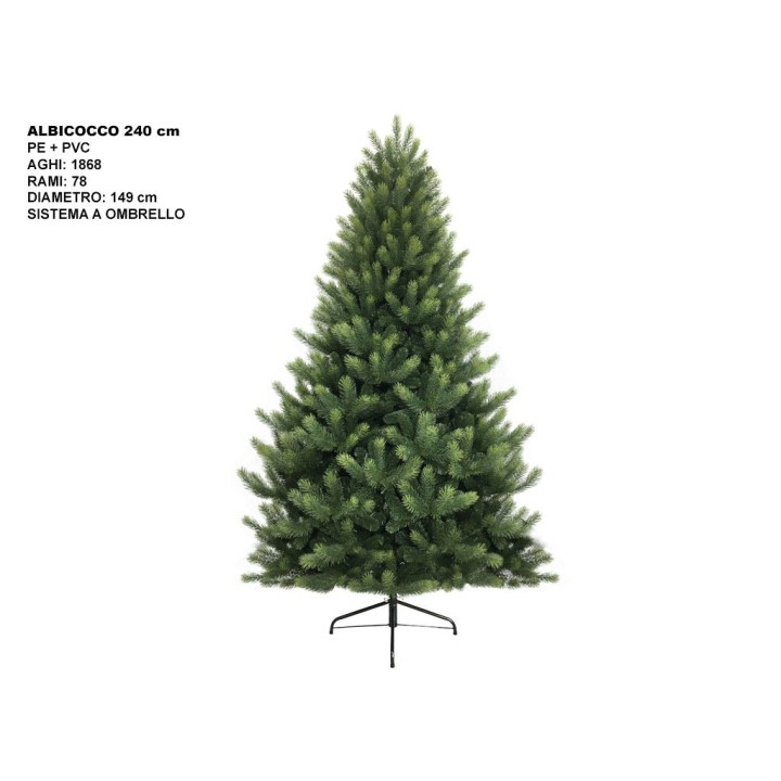 ALBERO ALBICOCCO CM 240