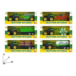 TRATTORE FRIZIONE 4 ASSORTITI