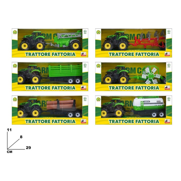TRATTORE FRIZIONE 4 ASSORTITI