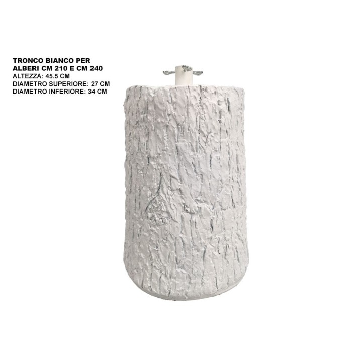 TRONCO BIANCO PER ALBERI CM 210 E CM 240