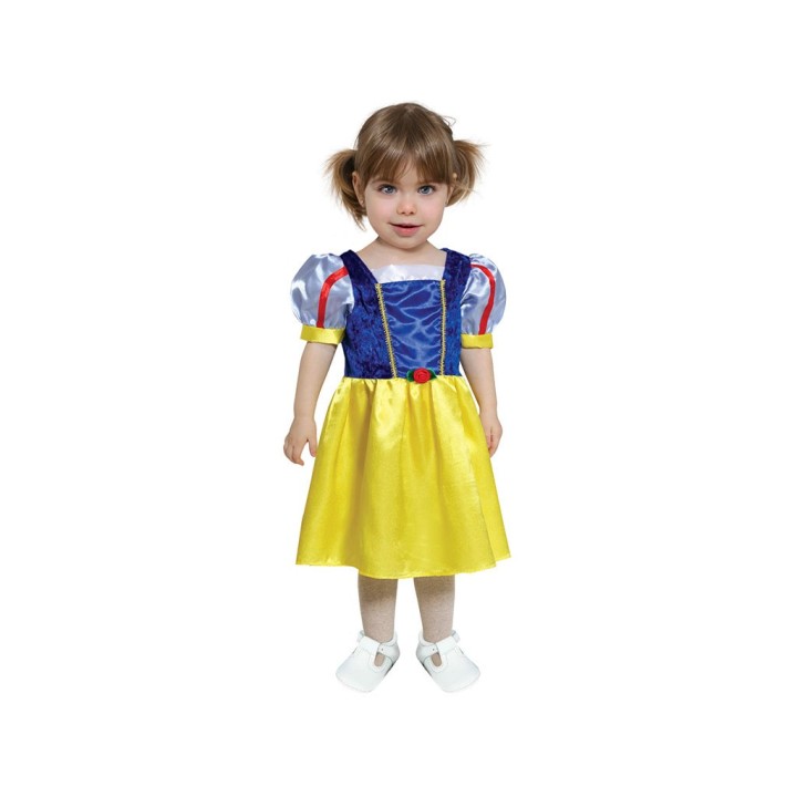 COSTUME PRINCESS SNOW TODDLER 2-3 ANNI