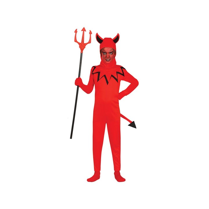 COSTUME DIAVOLO 5-6 ANNI
