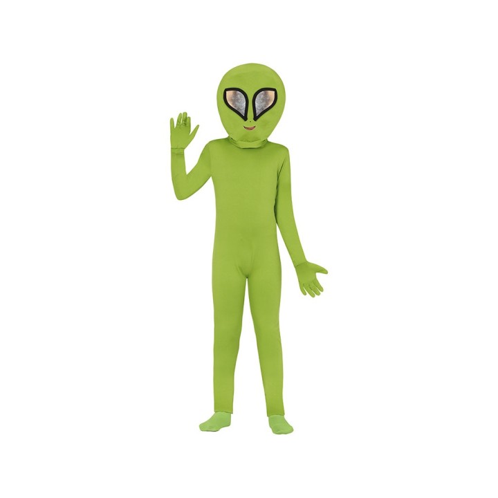 COSTUME ALIENO 5-6 ANNI