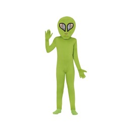 COSTUME ALIENO 10-12 ANNI