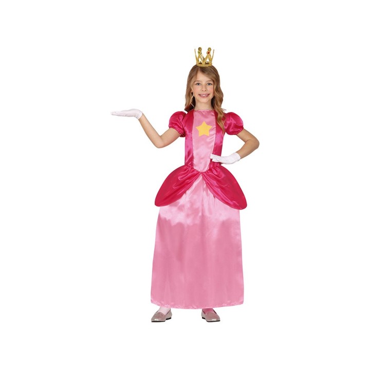 COSTUME PRINCIPESSA STELLARE BIMBA 7-9 A