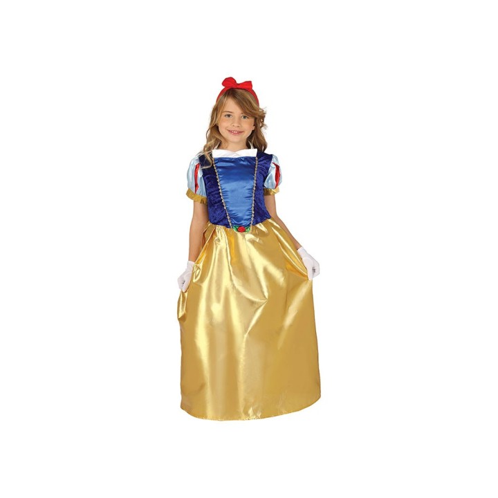COSTUME PRINCIPESSINA 10-12 ANNI