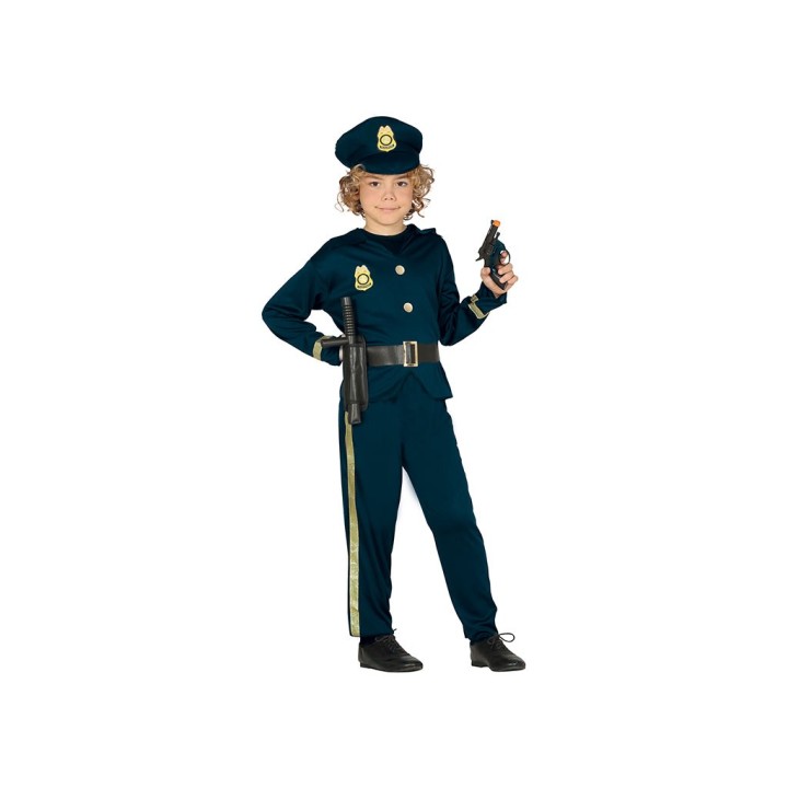 COSTUME POLIZIOTTO 5-6 ANNI