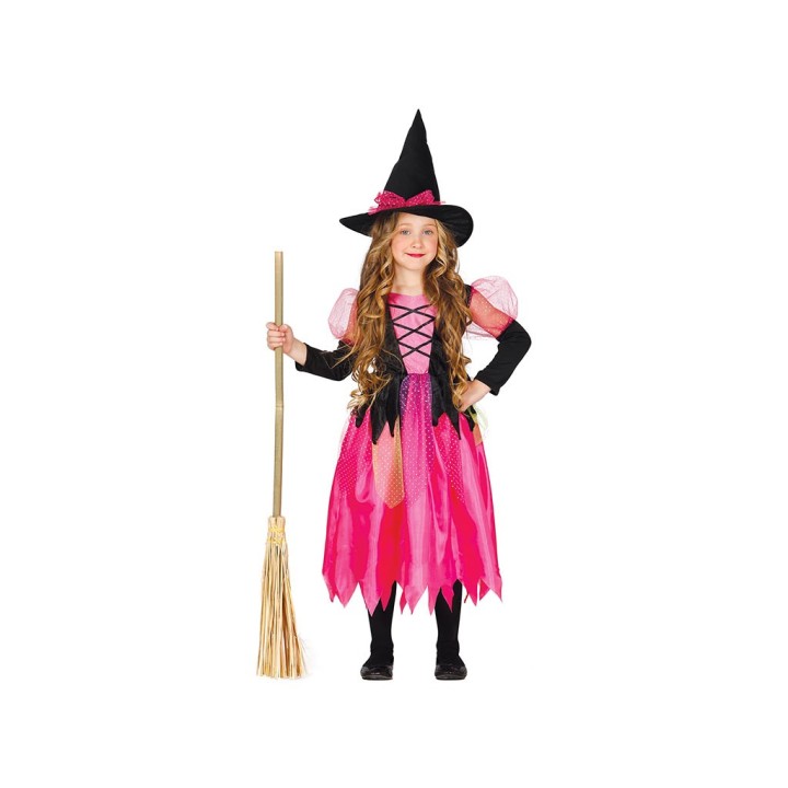 COSTUME STREGA 5-6 ANNI