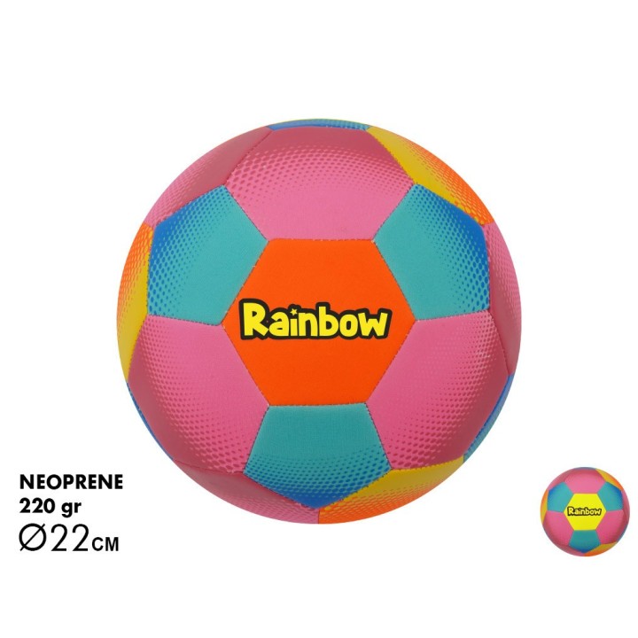 PALLONE BEACH VOLLEY RAINBOW NEOPR