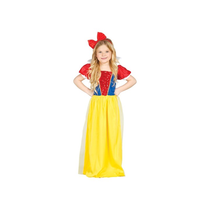 COSTUME PRINCIPESSA DEL BOSCO 3-4 ANNI