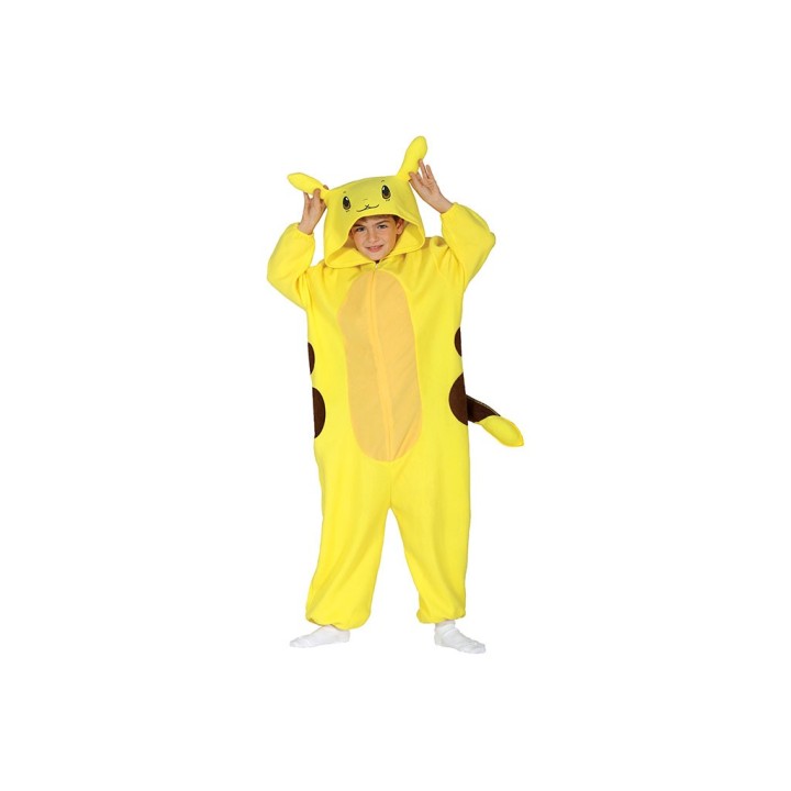 COSTUME CINCILLA' ELETTRICO 10-12 ANNI